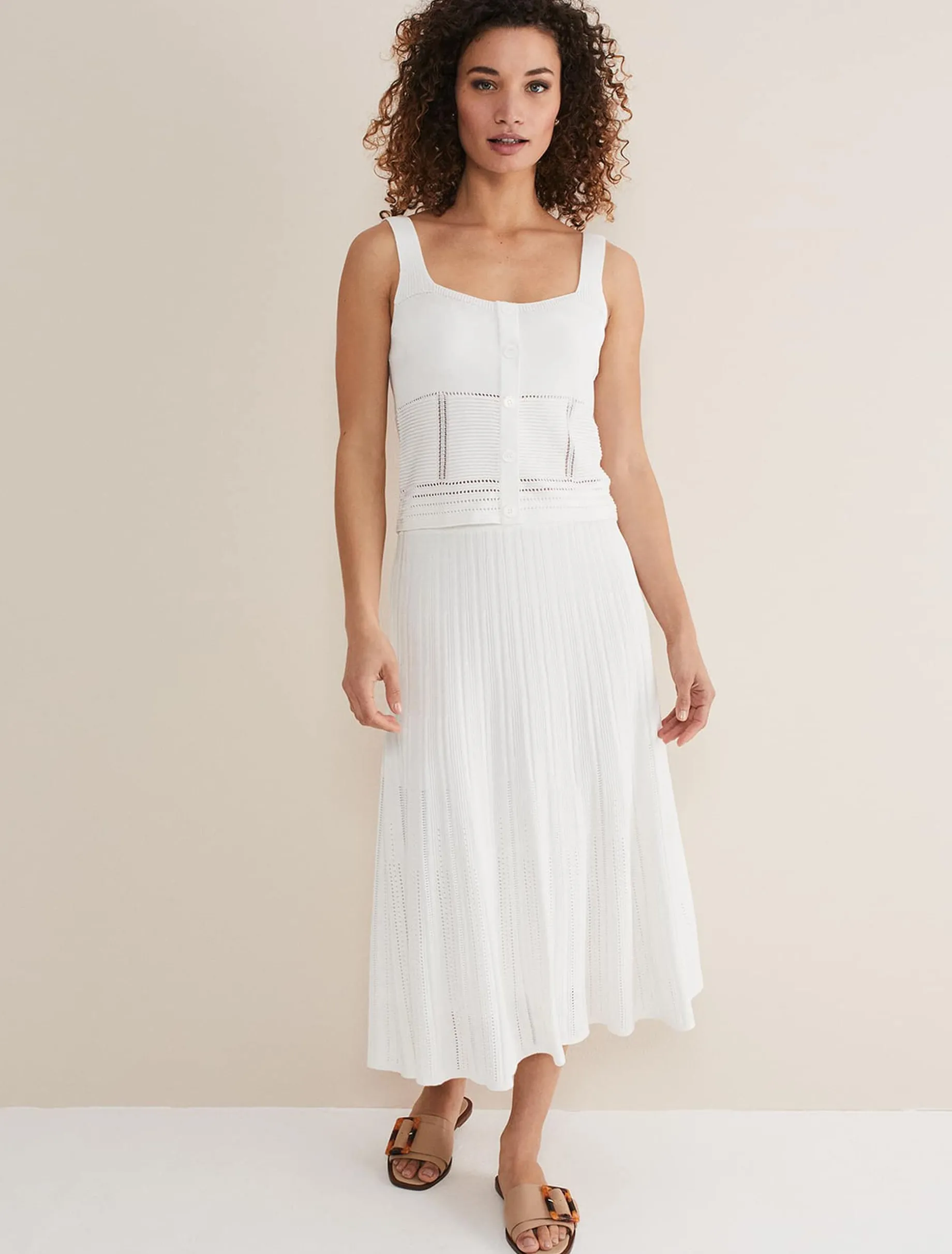 Clara Knitted Co-Ord Skirt