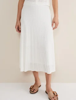 Clara Knitted Co-Ord Skirt