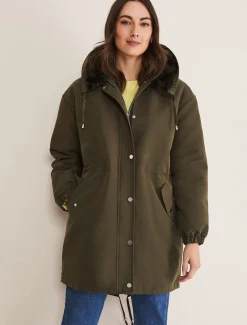 Clara Shower Proof Parka