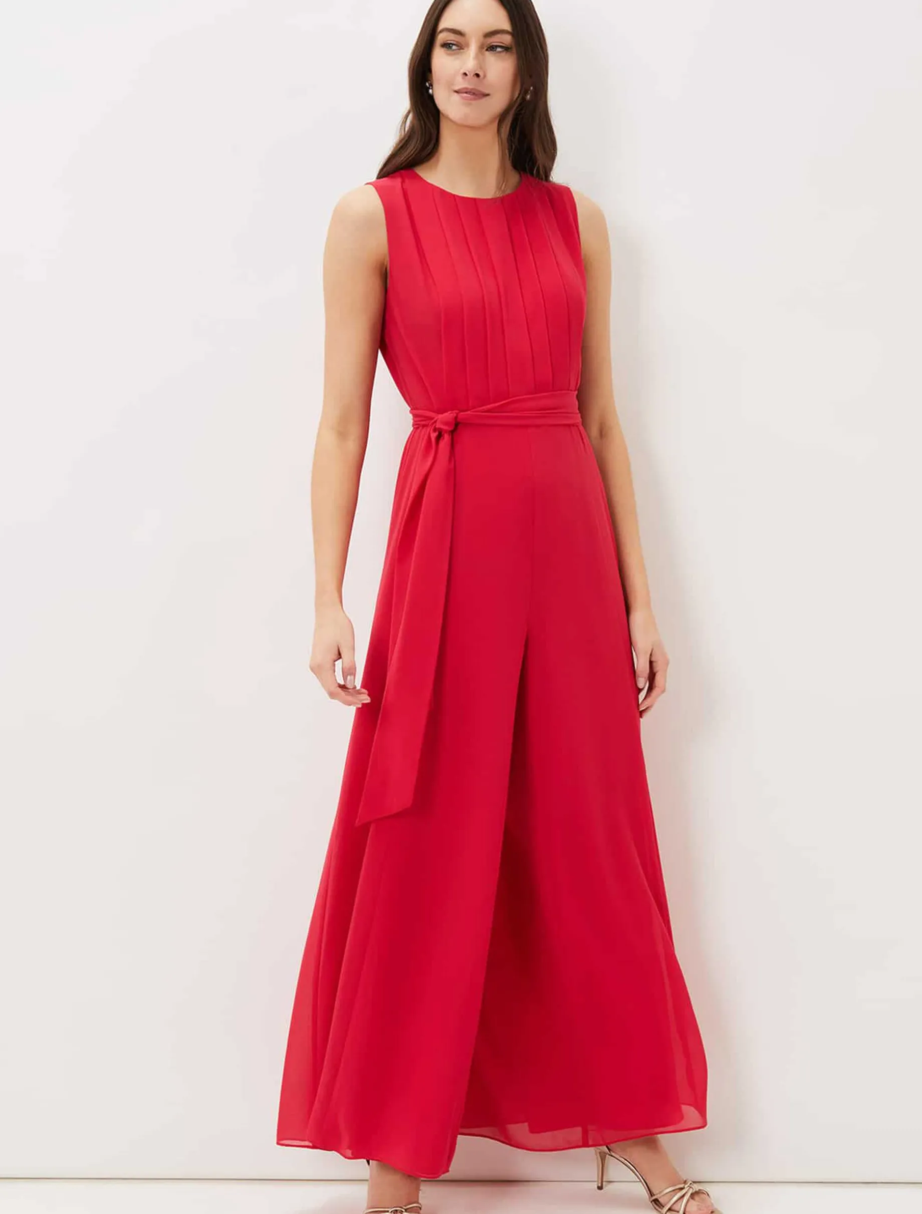 Clarabella Wide Leg Jumpsuit