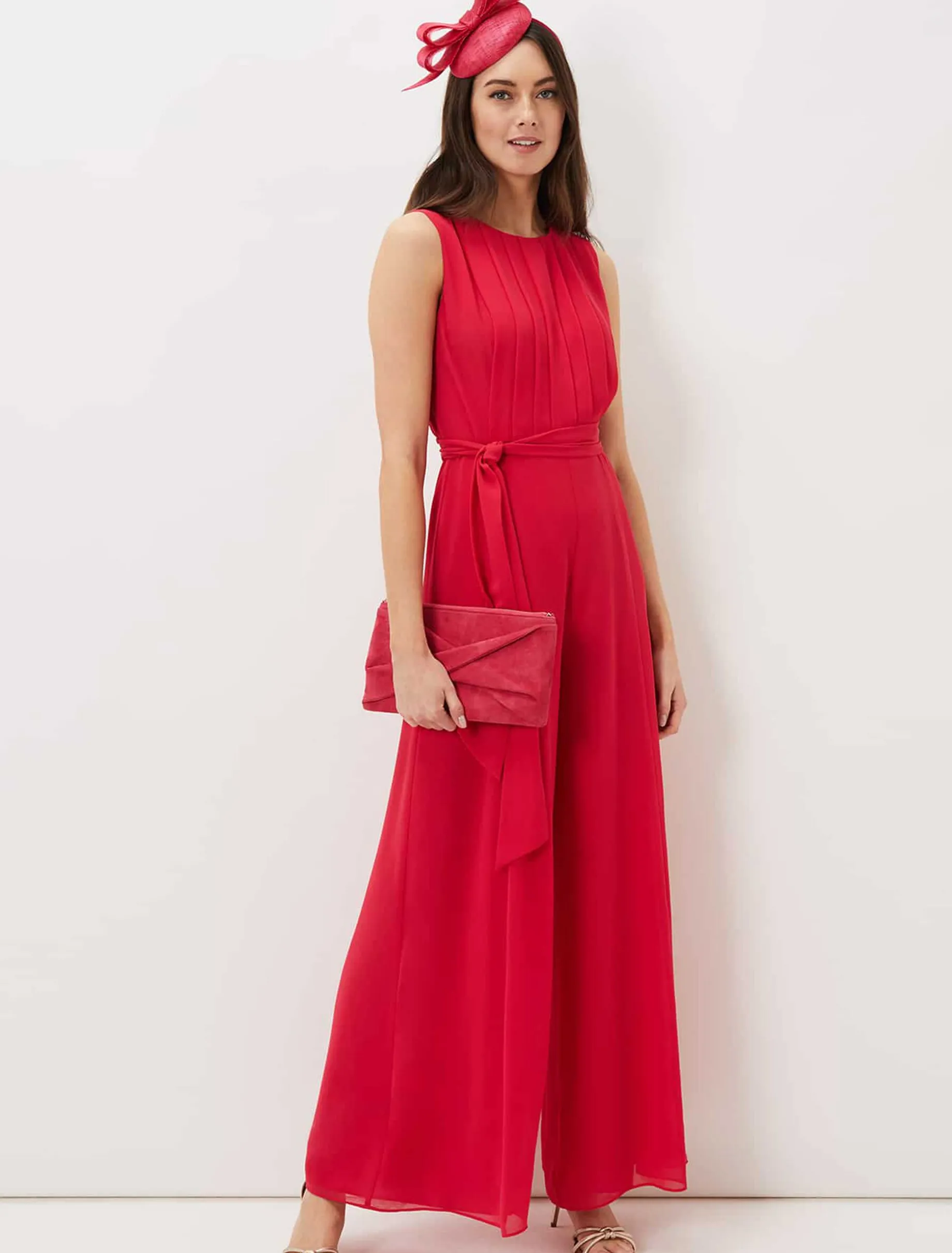 Clarabella Wide Leg Jumpsuit