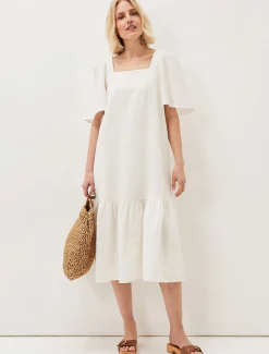 Claria Linen Dress
