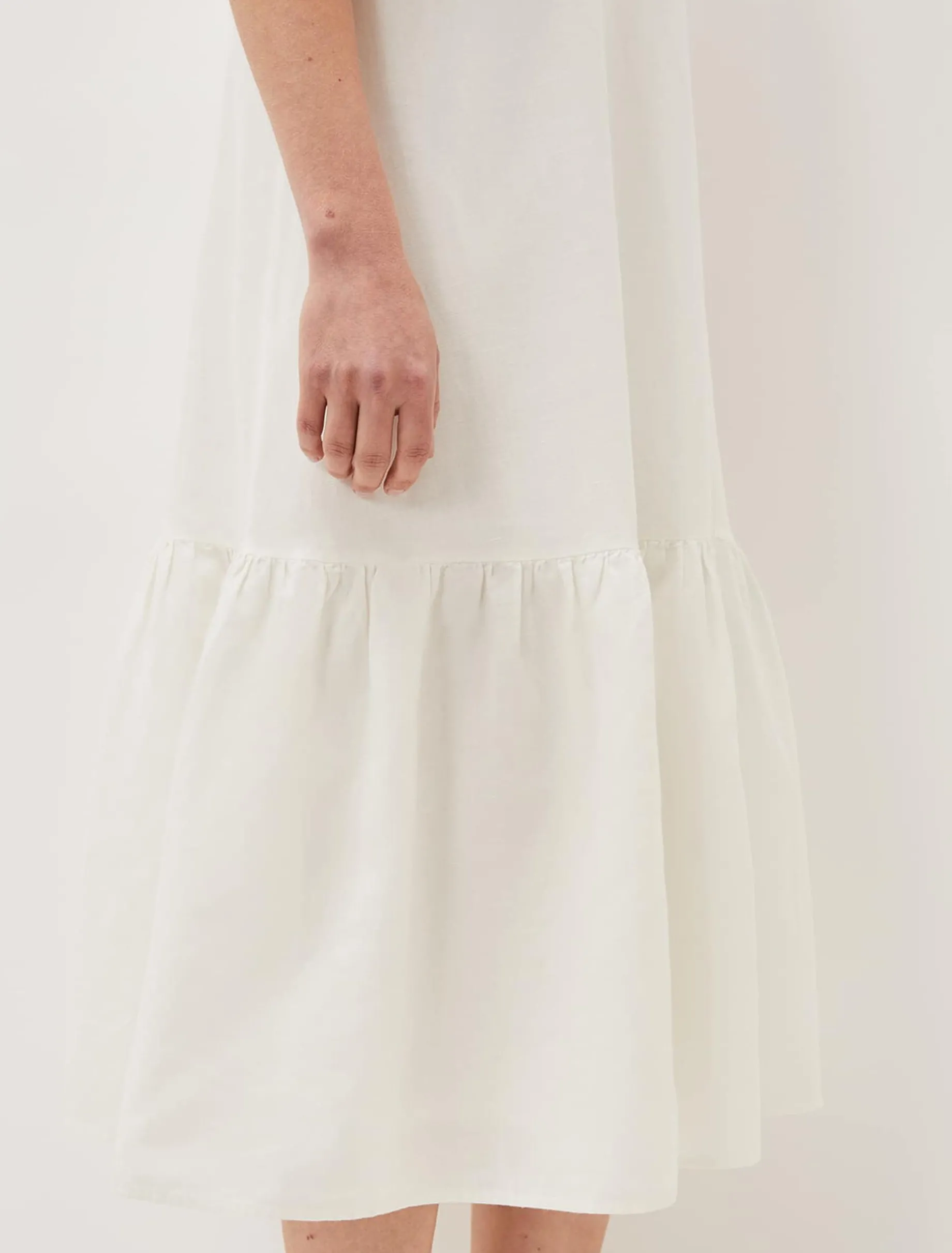 Claria Linen Dress