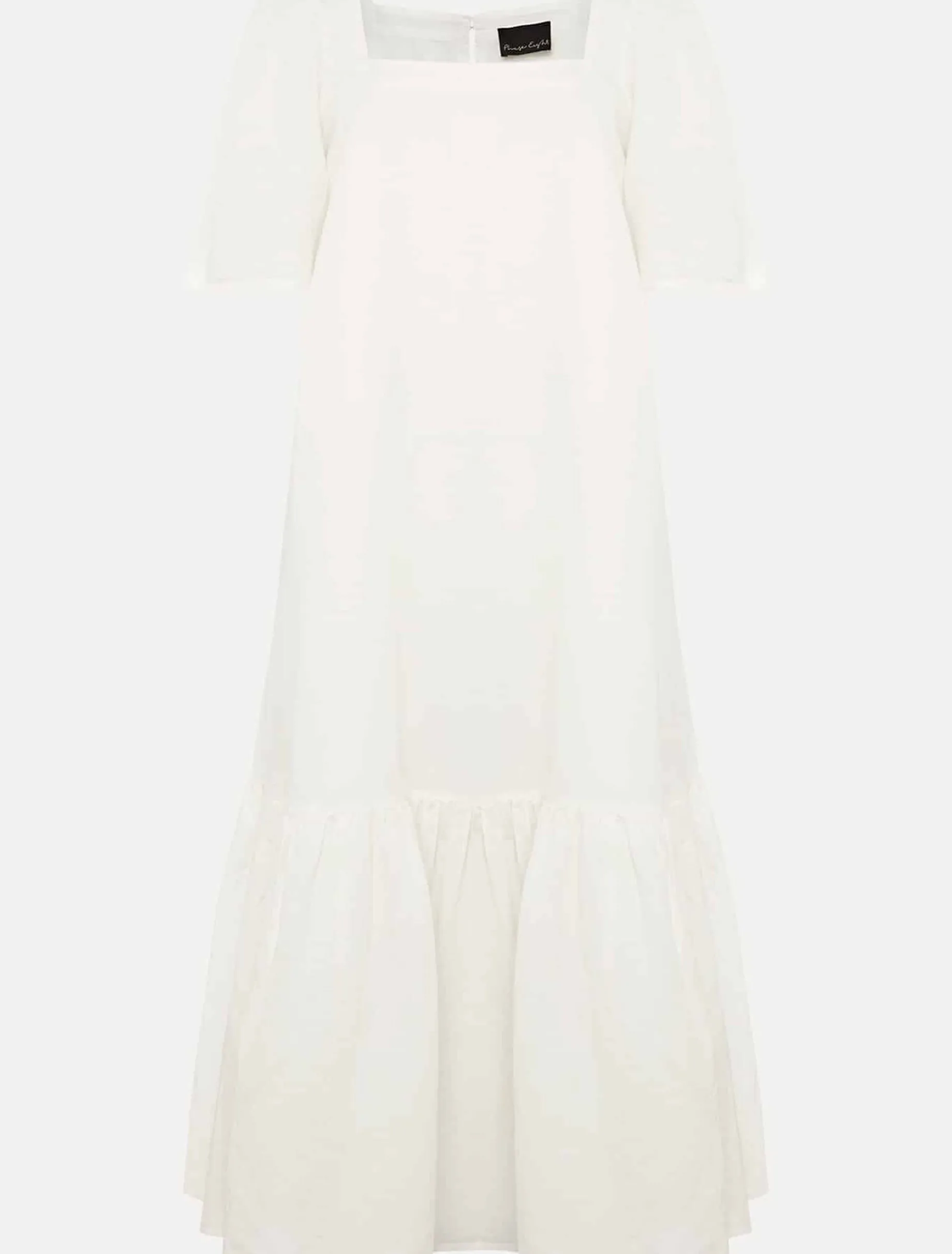 Claria Linen Dress