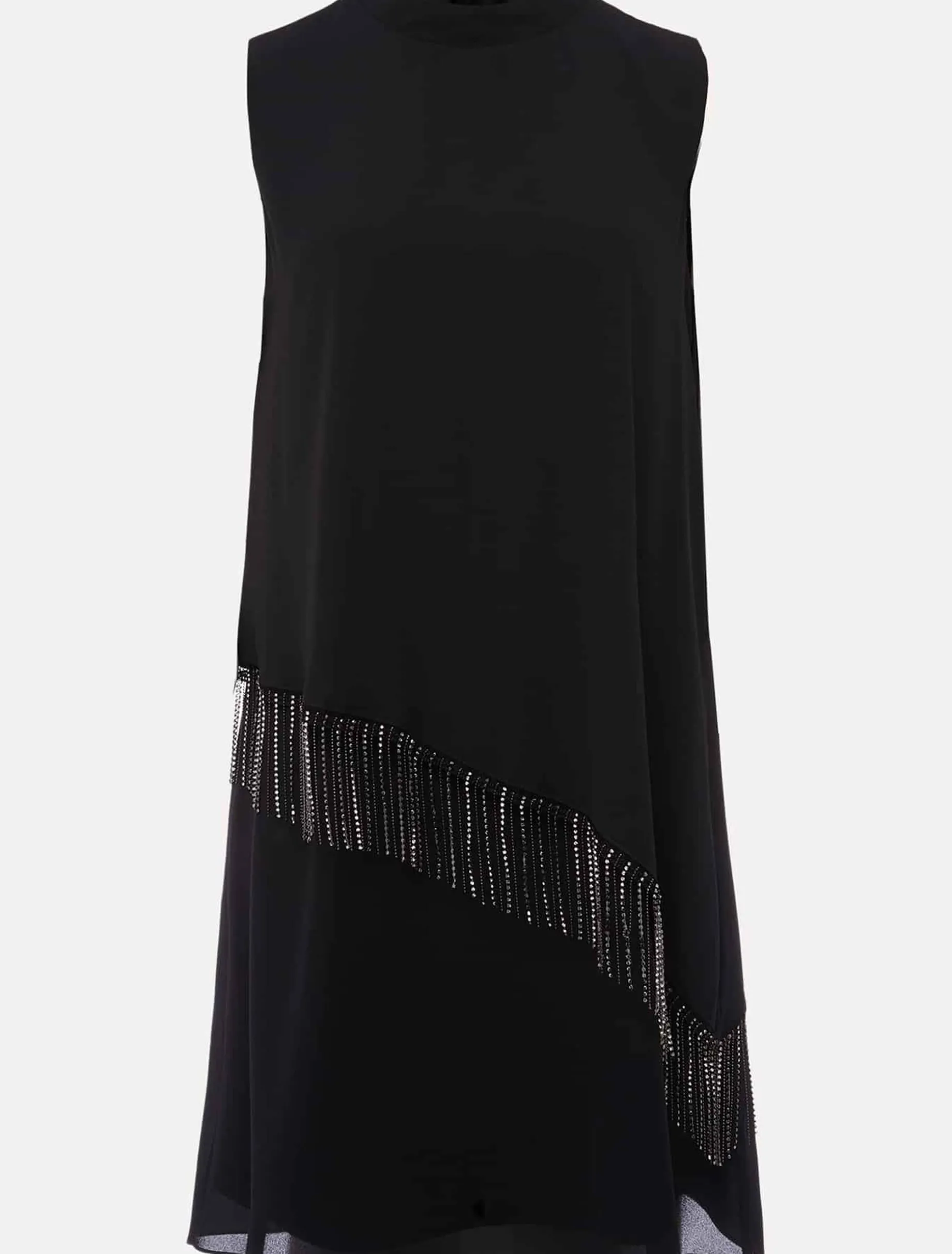 Clarice Diamonte Shift Dress