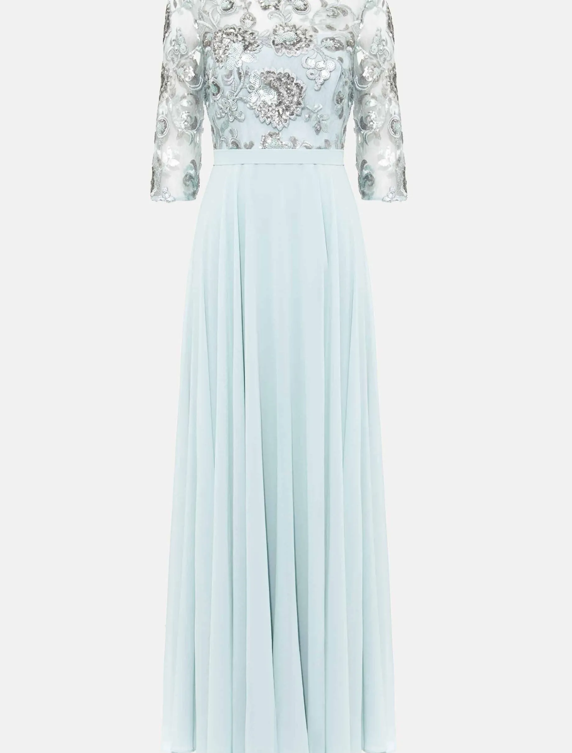 Clarissa Sequin Maxi Dress