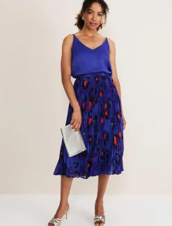 Clarisse Print Skirt