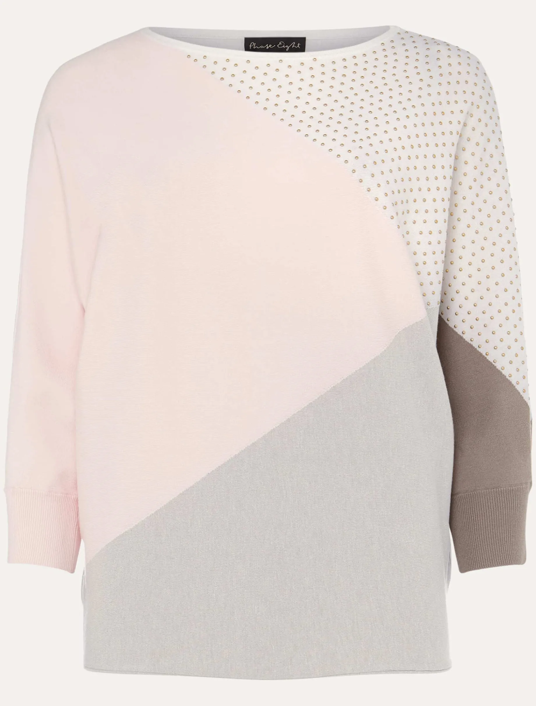 Claudette Colourblock Jumper