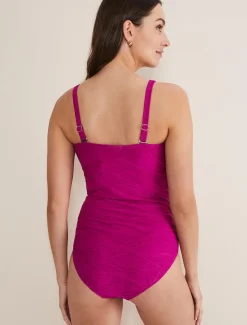 Claudia Textured Swimsuit