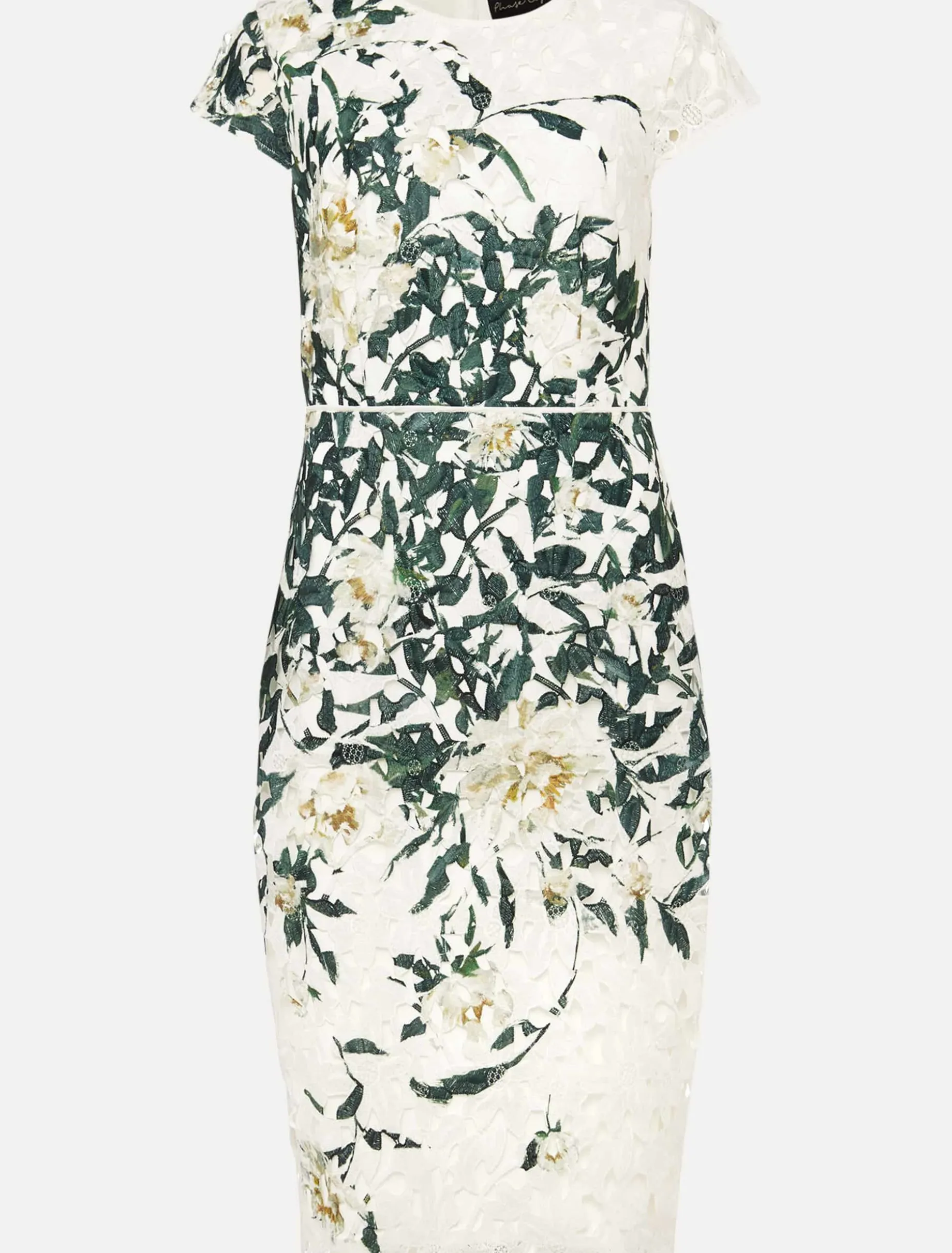 Claudine Floral Lace Dress