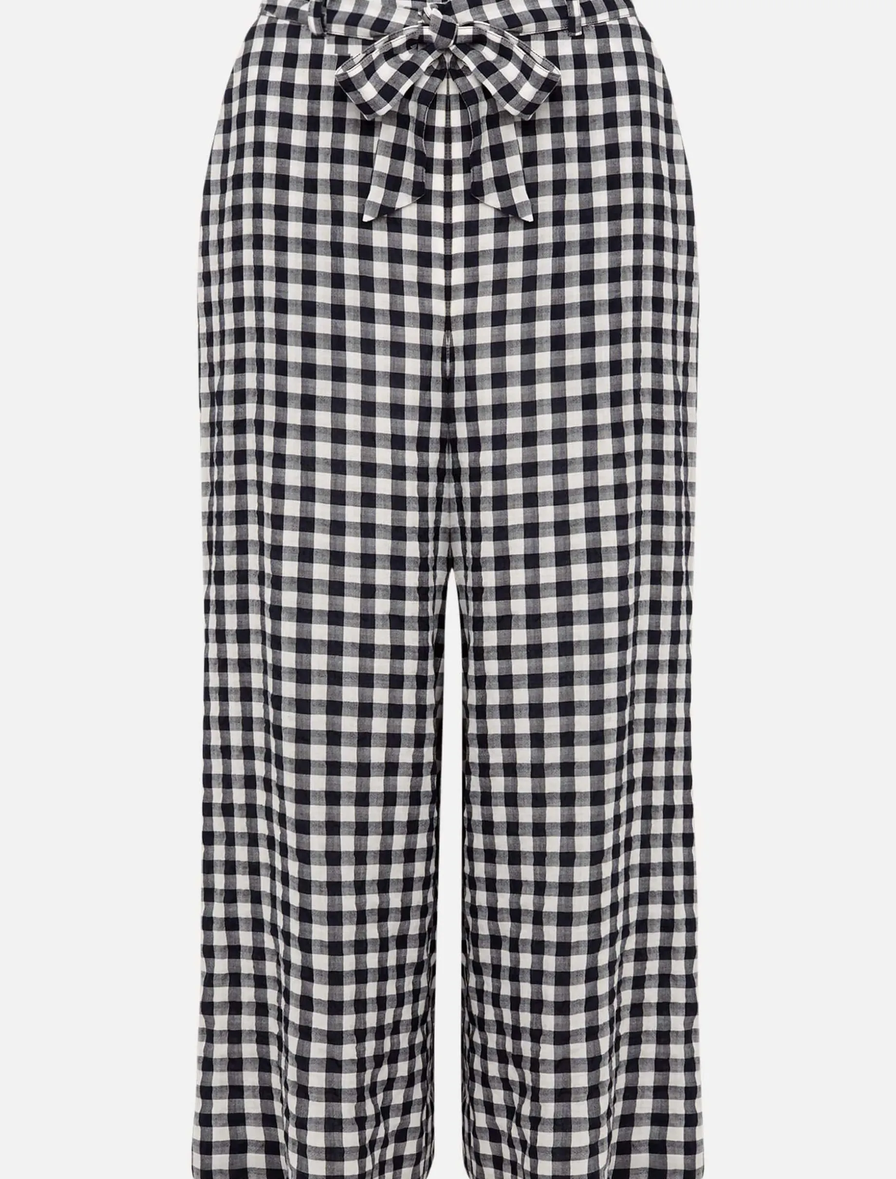 Clea Gingham Culottes