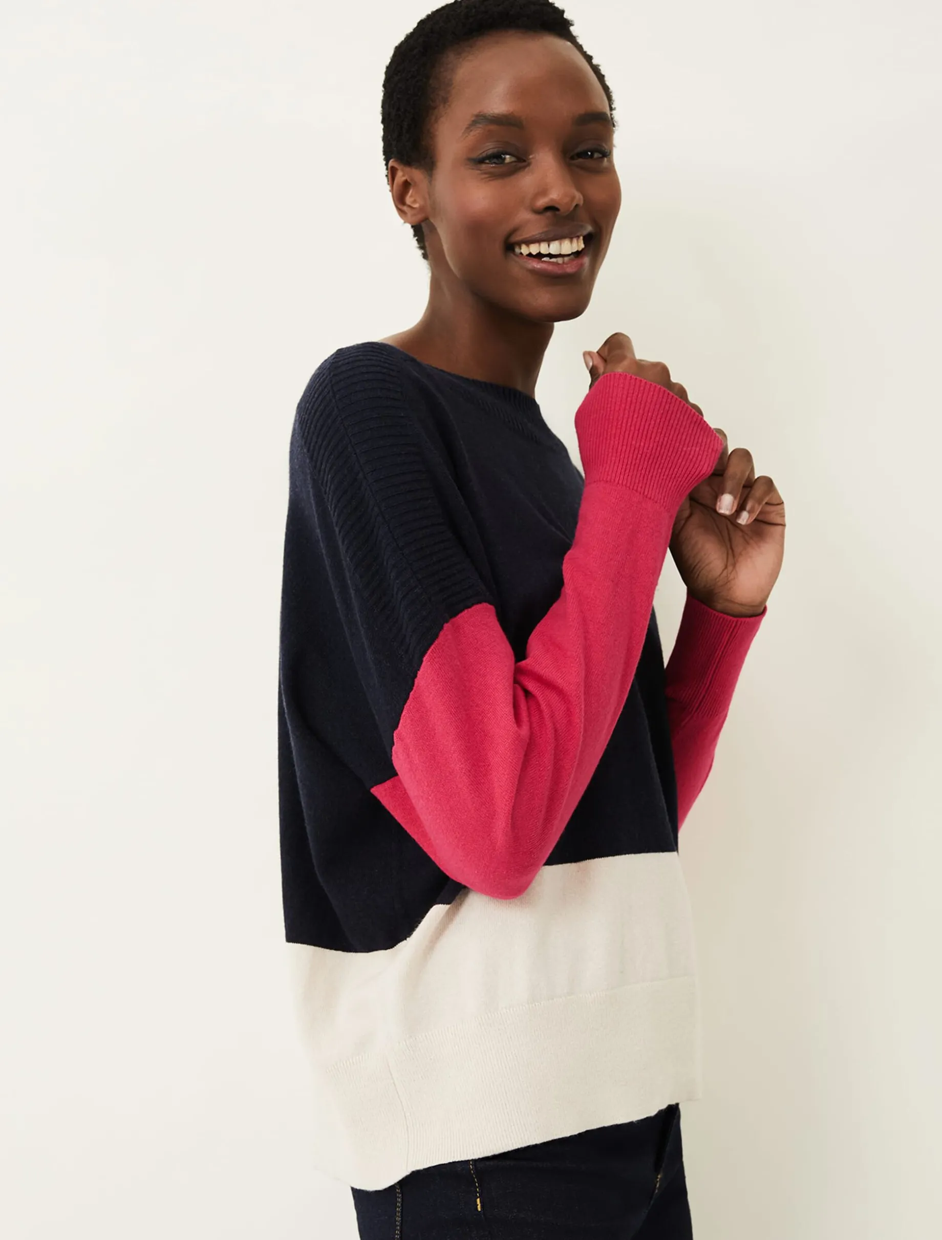 Clodagh Colourblock Jumper