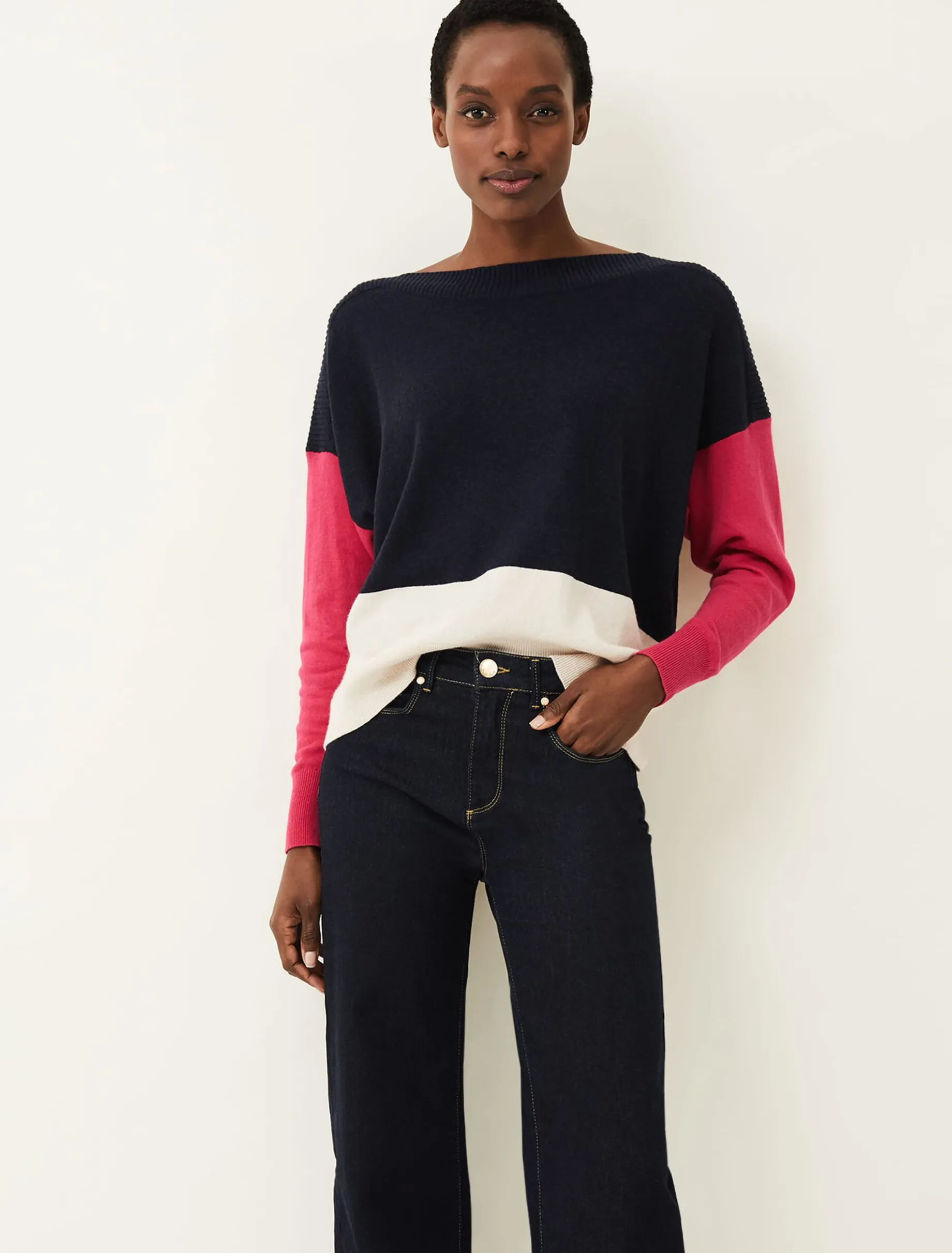 Clodagh Colourblock Jumper