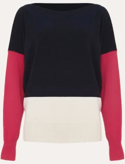 Clodagh Colourblock Jumper