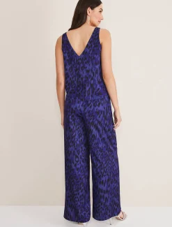 Coletta Leopard Print Trousers