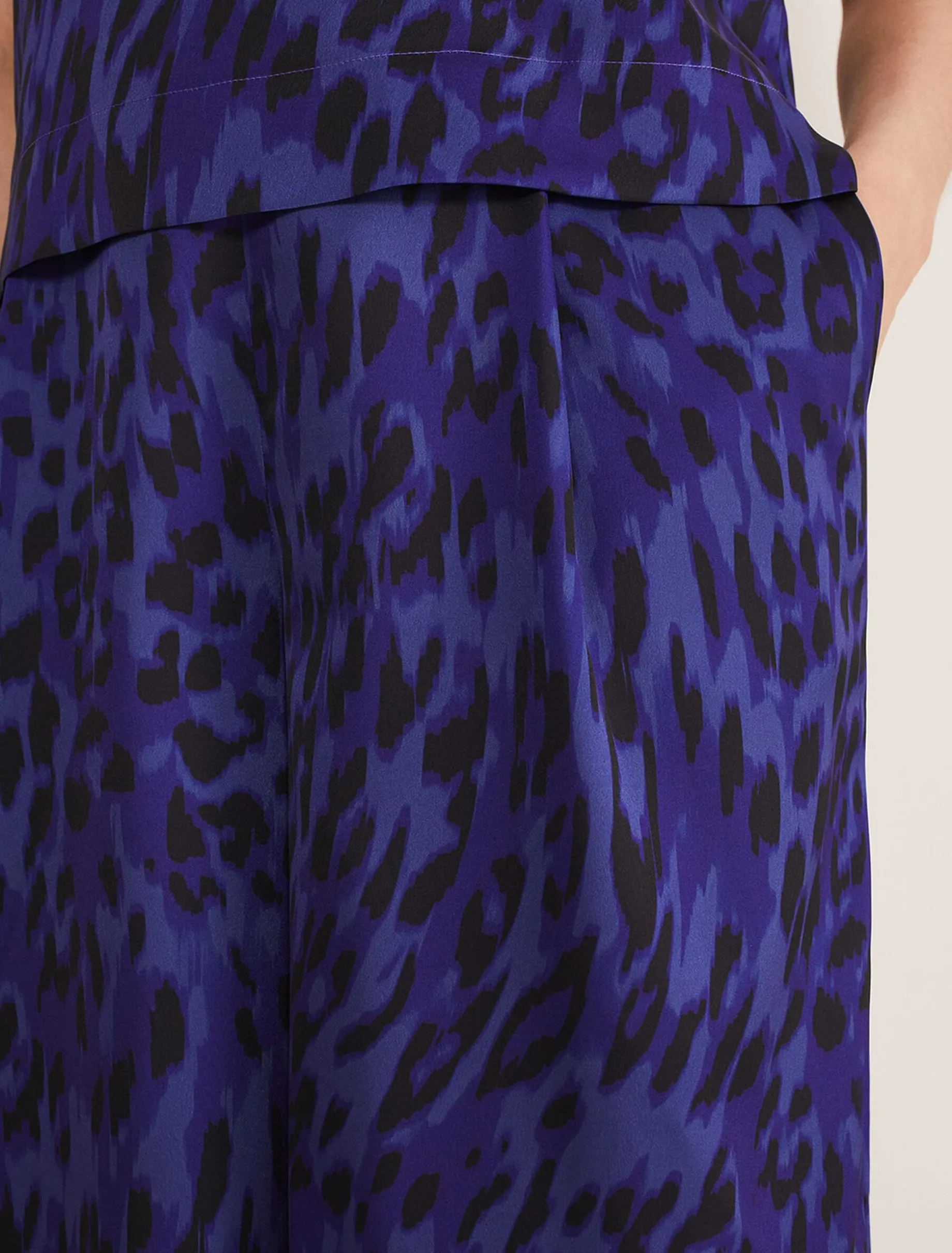 Coletta Leopard Print Trousers