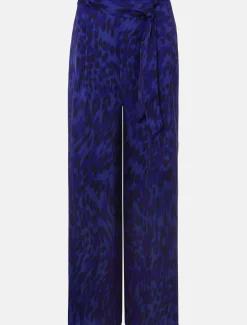 Coletta Leopard Print Trousers