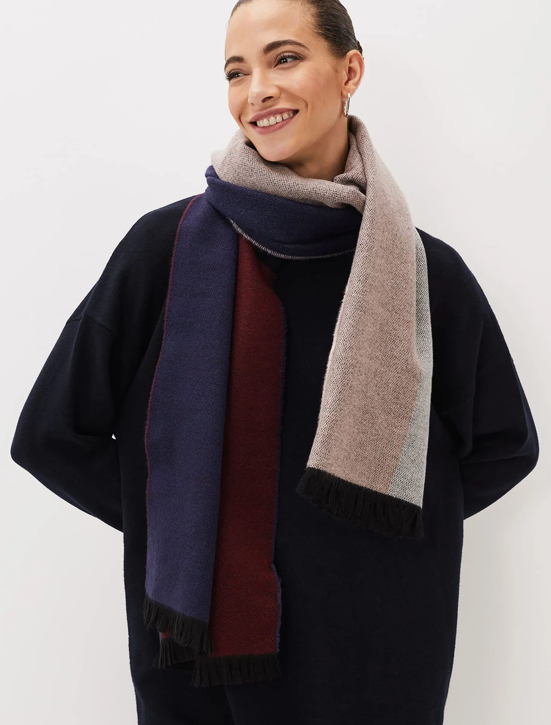 Conita Colourblock Scarf