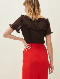 Consta Frill Blouse