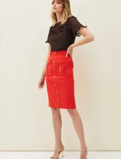 Consta Frill Blouse