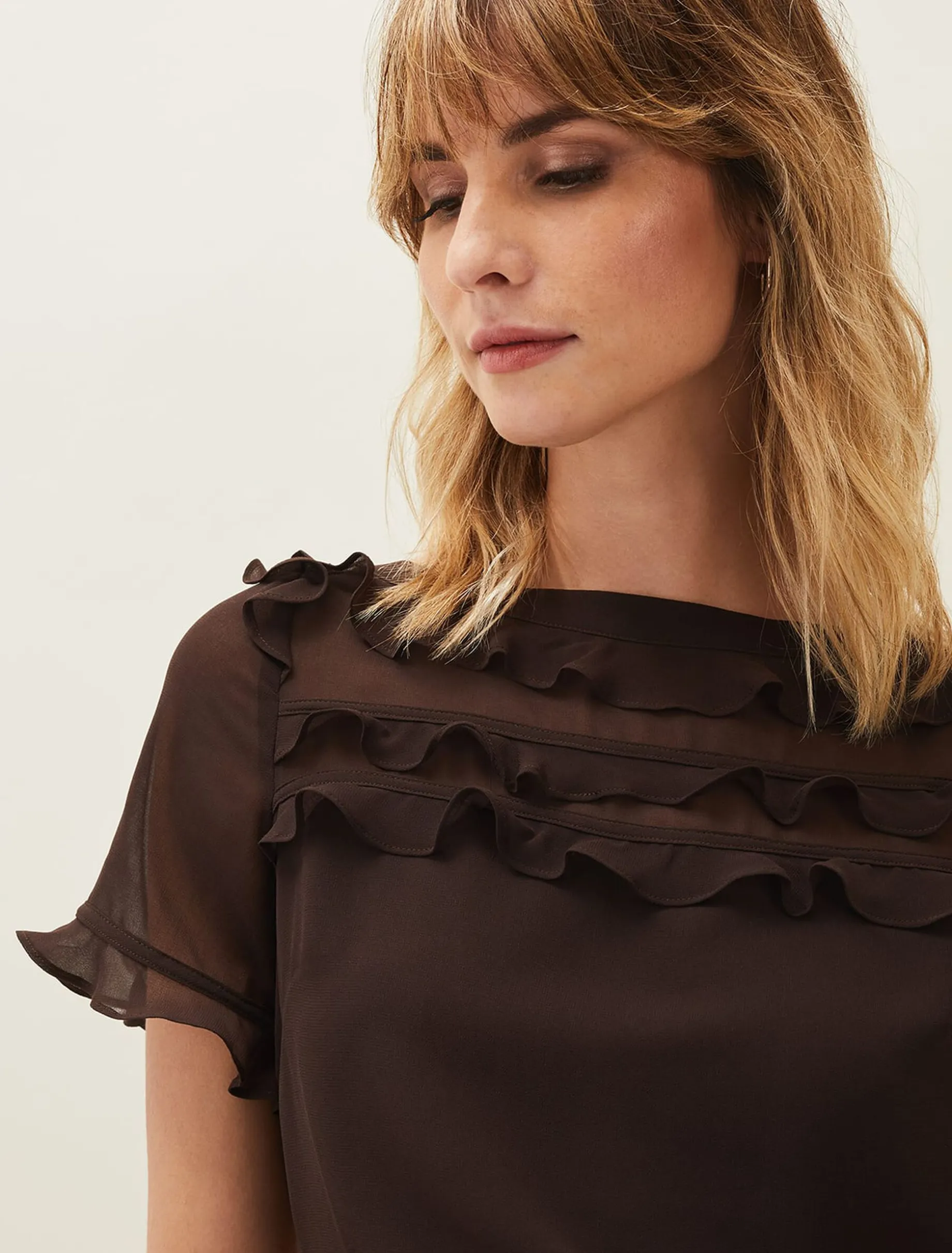 Consta Frill Blouse