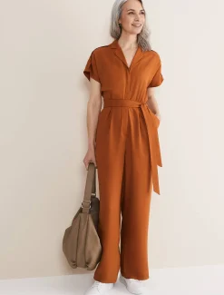 Cora Belted Jumpsuit