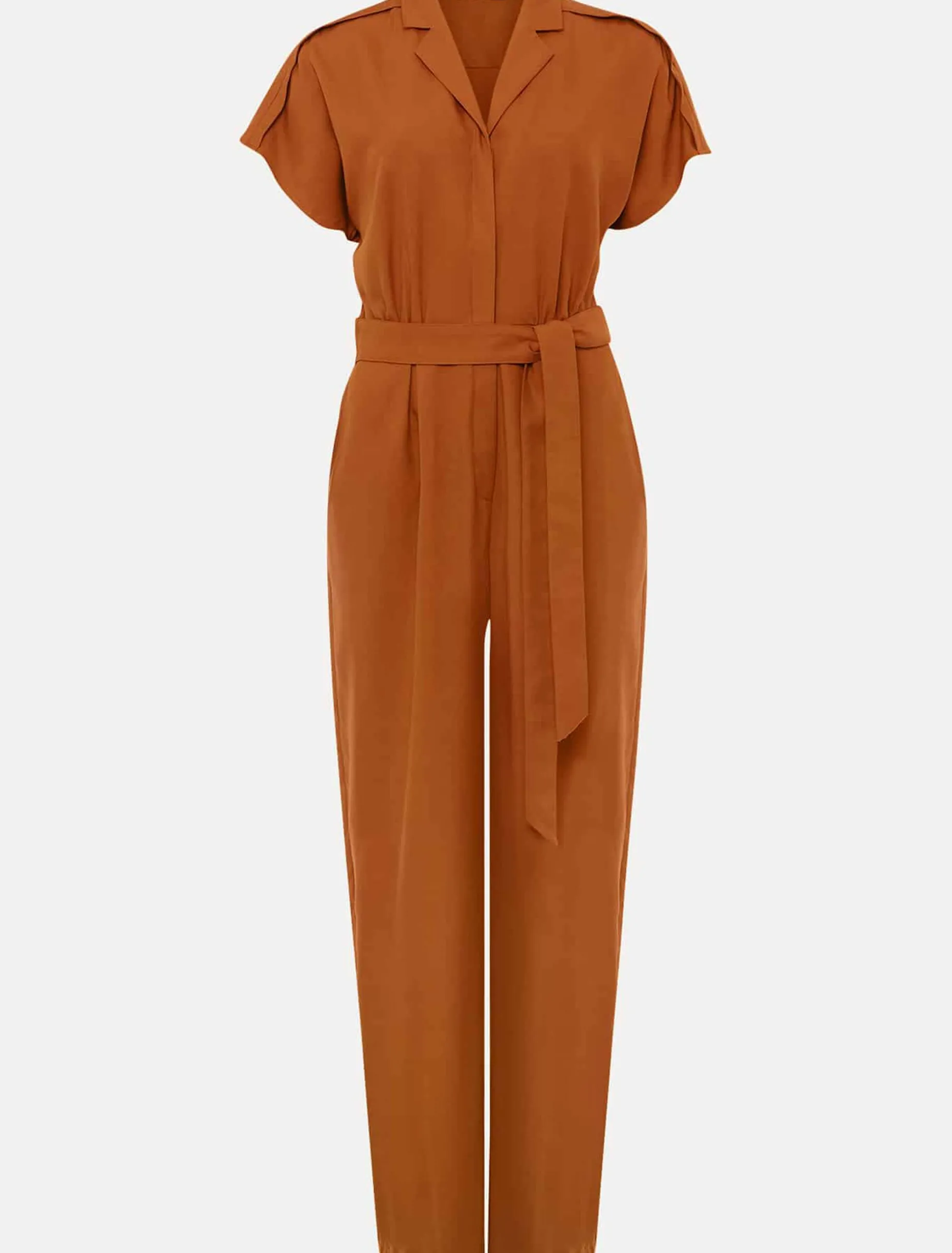 Cora Belted Jumpsuit