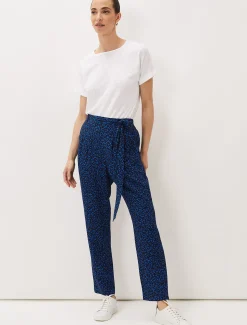Coral Tapered Leg Trouser