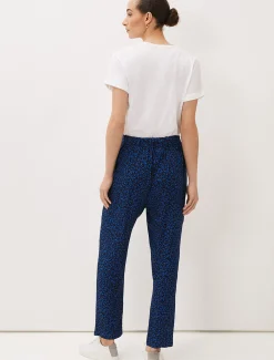 Coral Tapered Leg Trouser