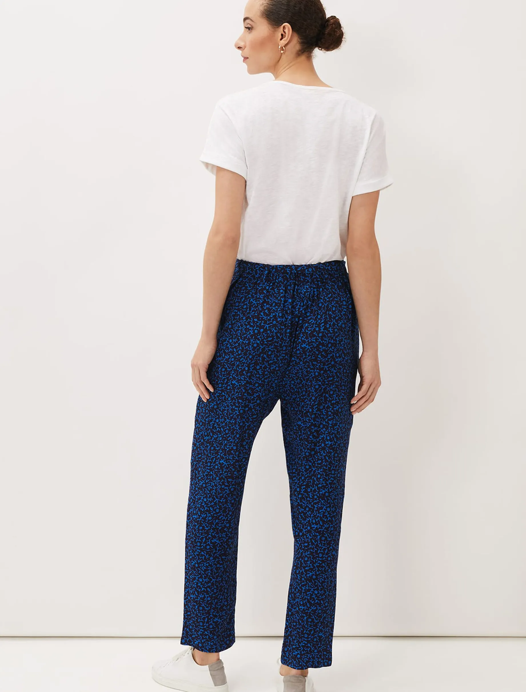 Coral Tapered Leg Trouser