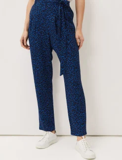 Coral Tapered Leg Trouser