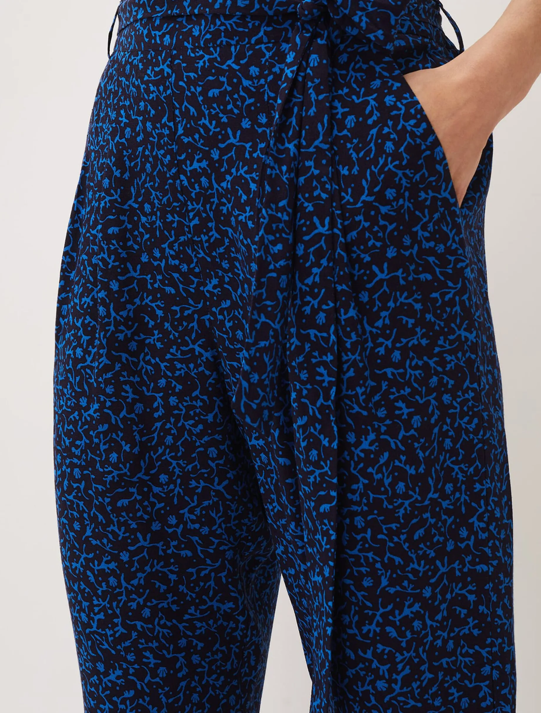 Coral Tapered Leg Trouser
