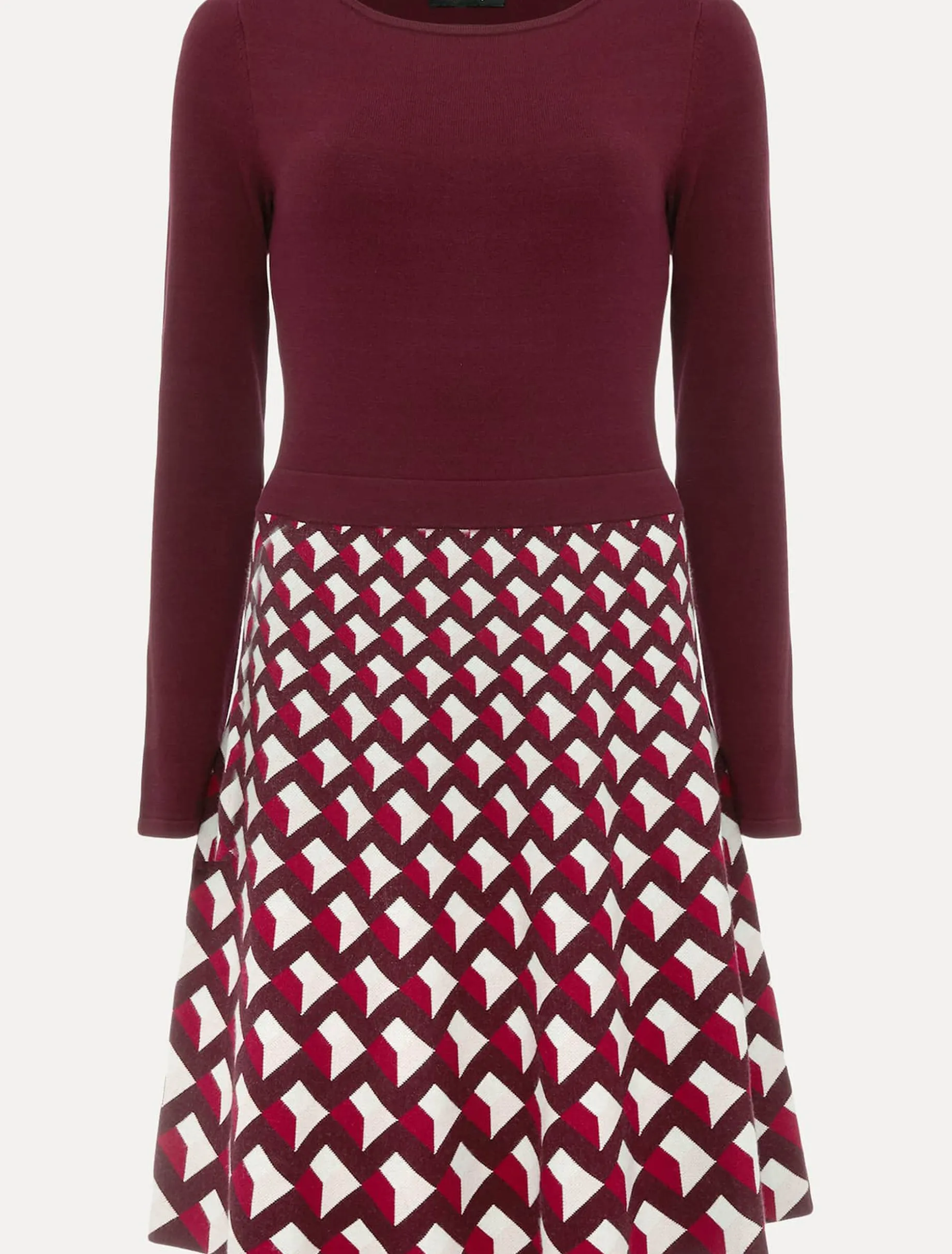 Coraline Print Knitted Dress