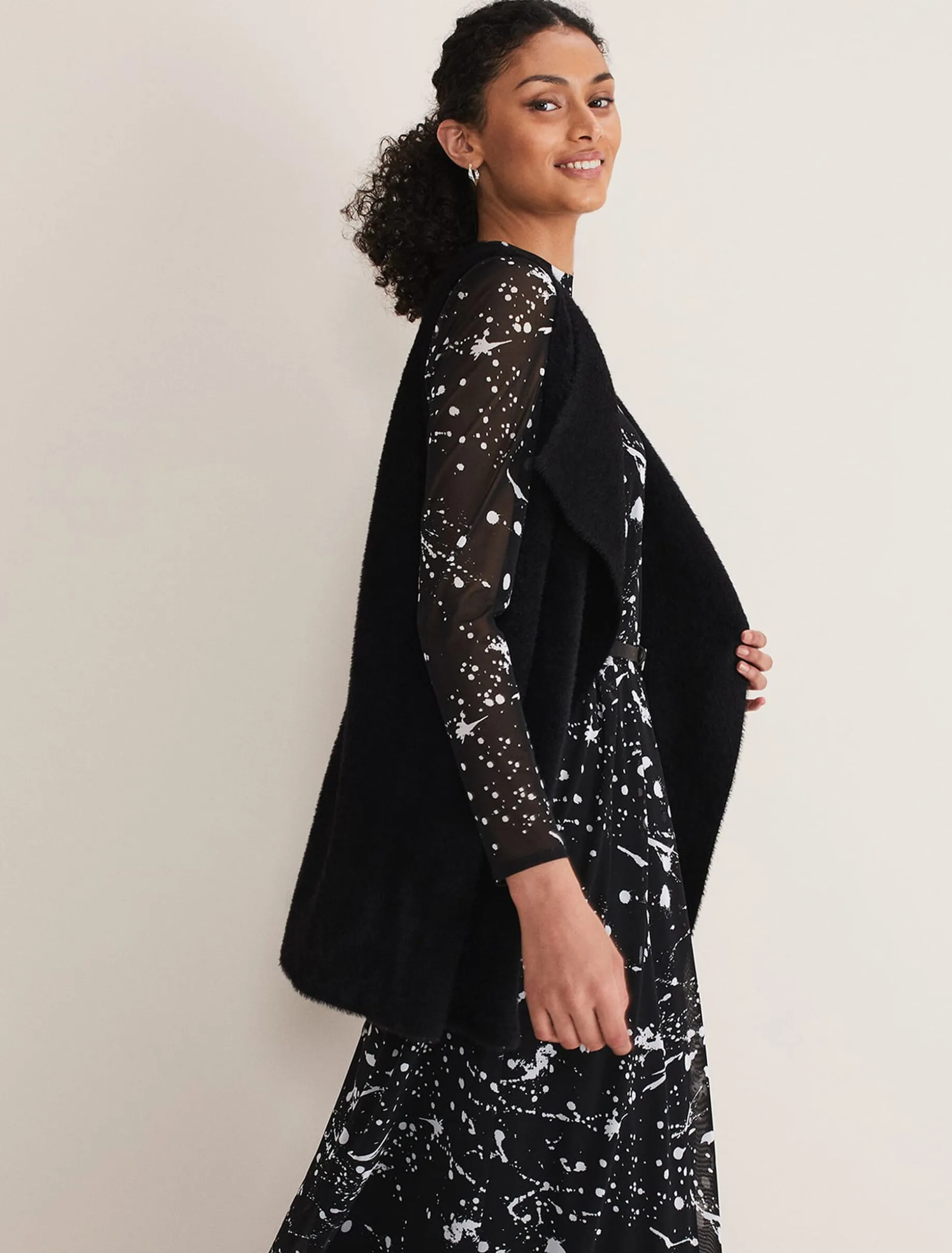 Coray Waterfall Fluffy Gilet