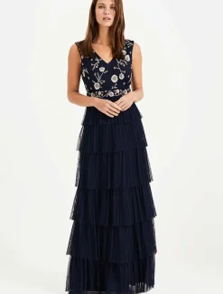 Cordelia Tiered Maxi Dress