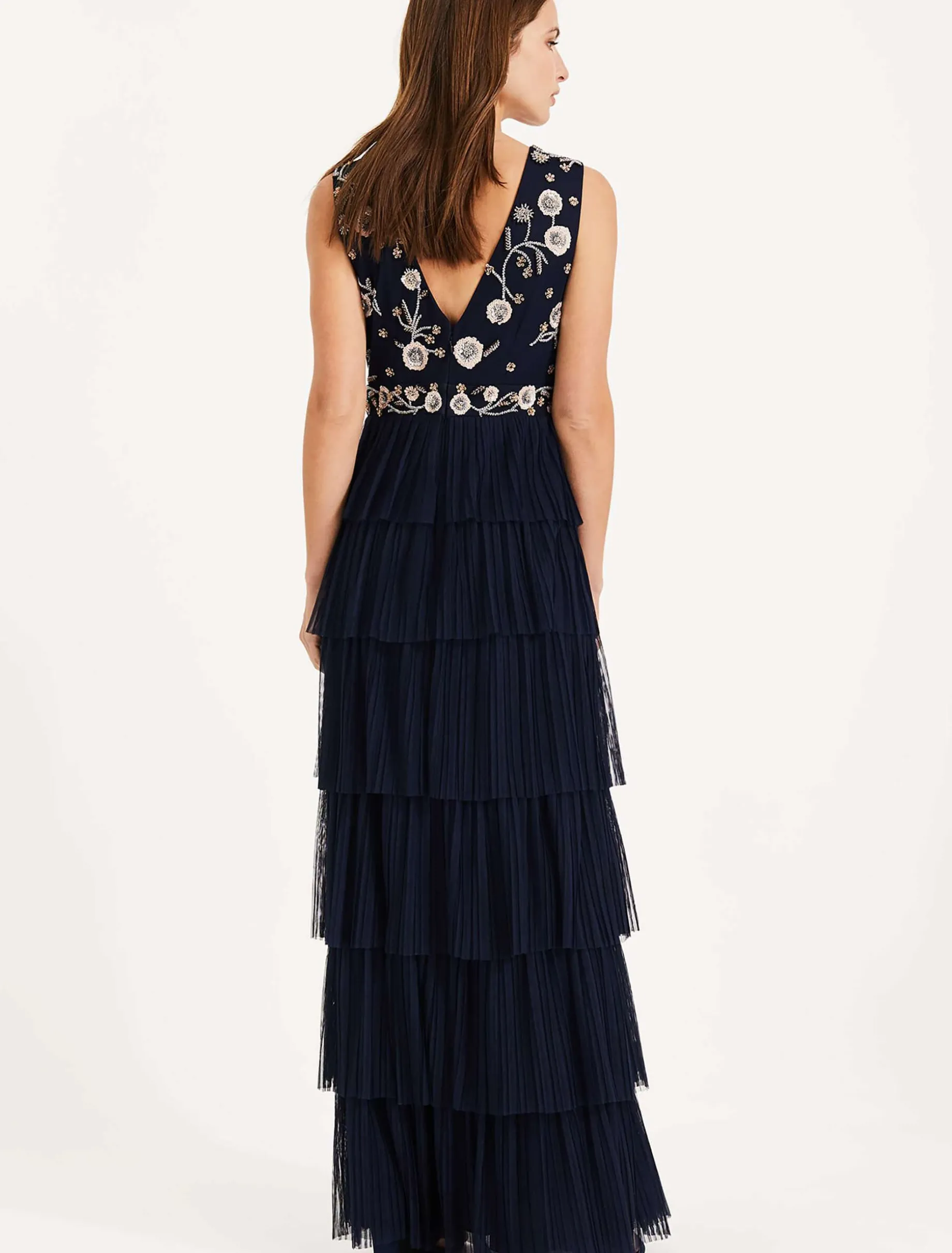 Cordelia Tiered Maxi Dress