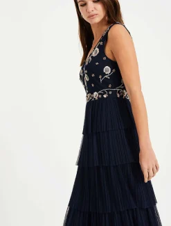 Cordelia Tiered Maxi Dress