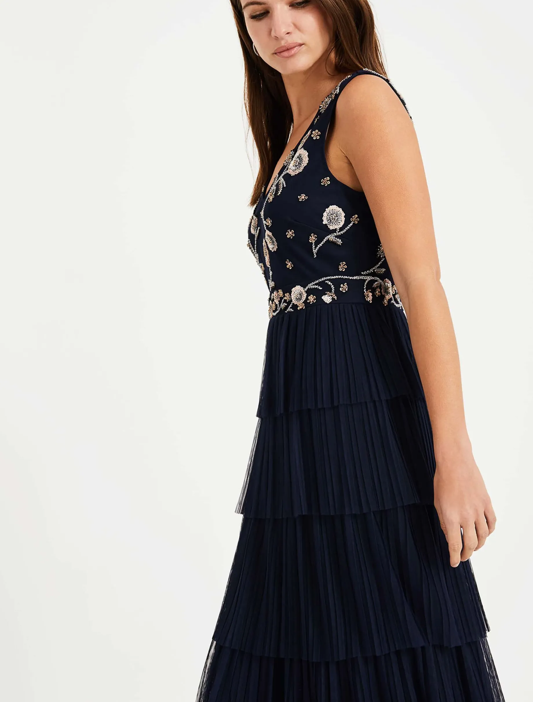 Cordelia Tiered Maxi Dress