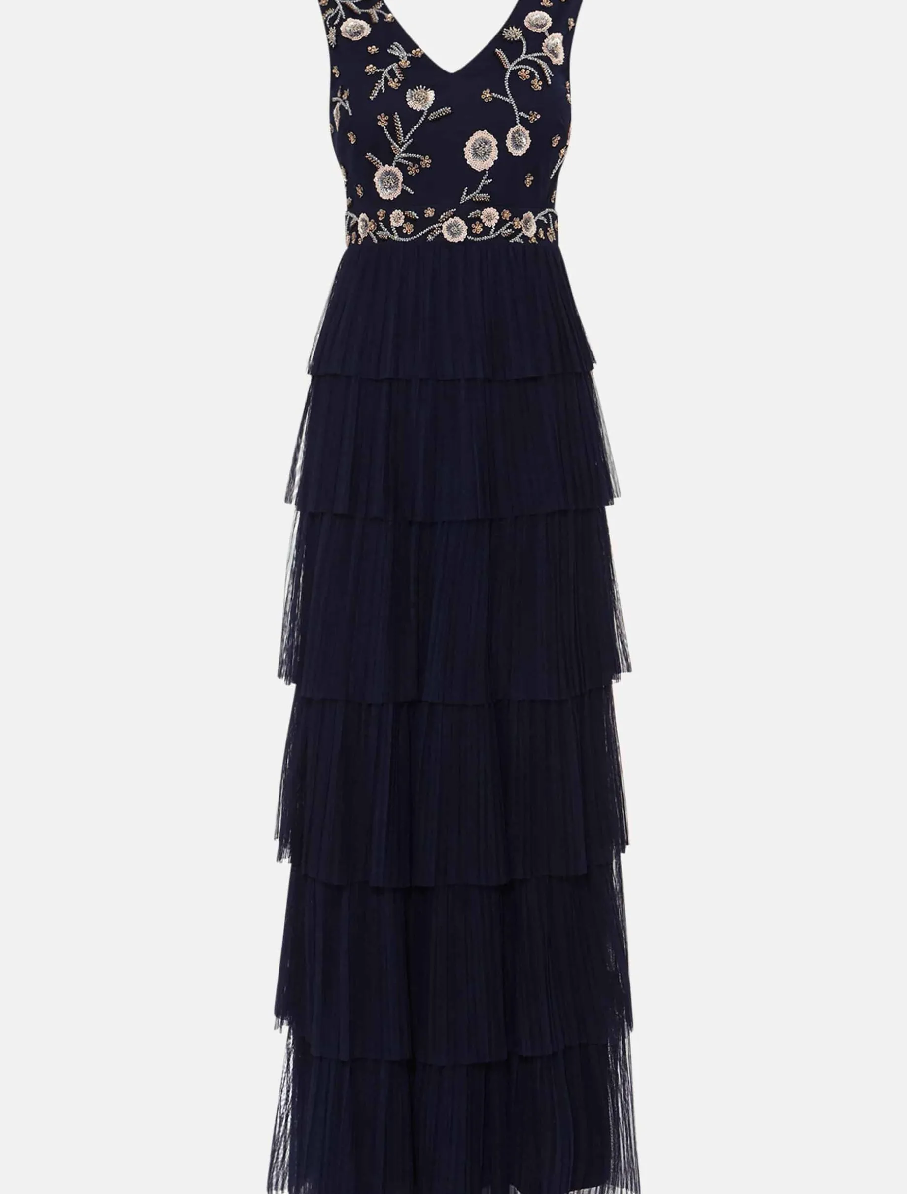 Cordelia Tiered Maxi Dress