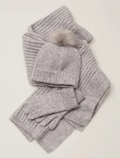 Corinna Ribbed Scarf