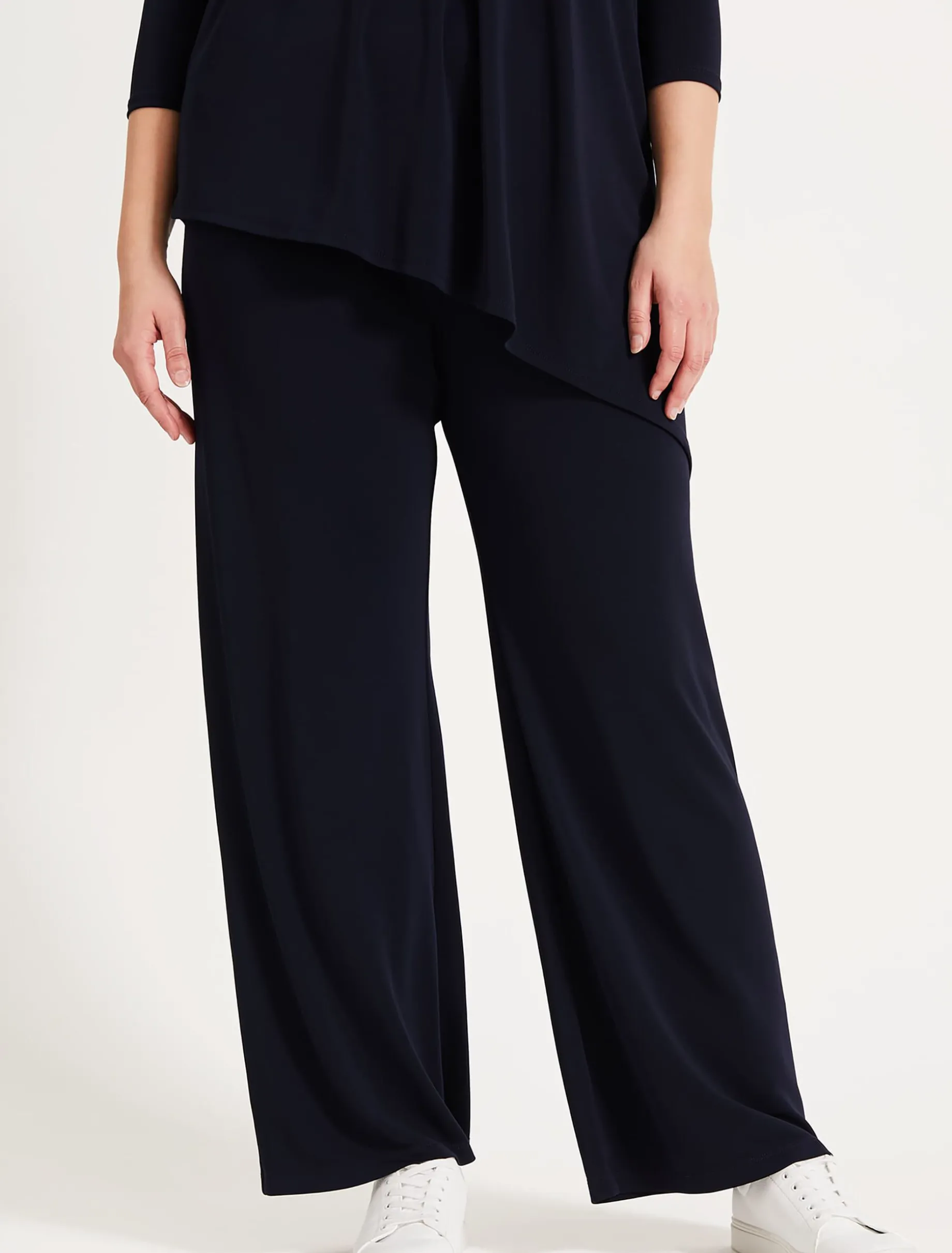 Corinne Crepe Trousers