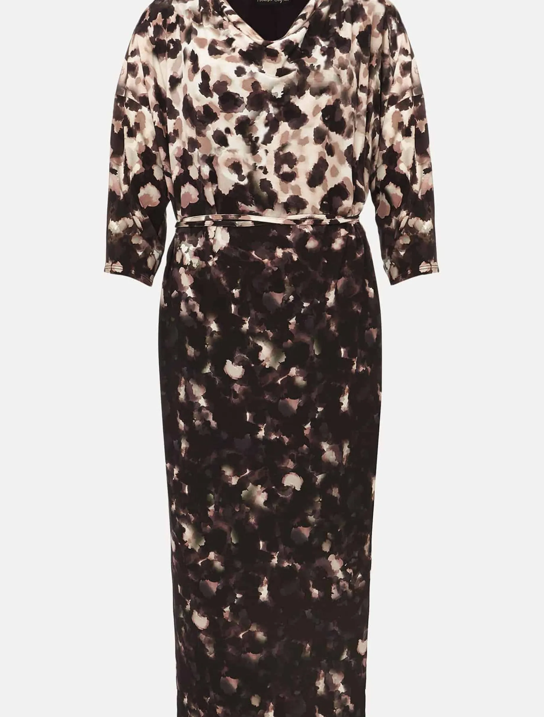 Corrie Abstract Spot Print Dress