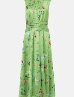 Corrin Floral Midi Dress