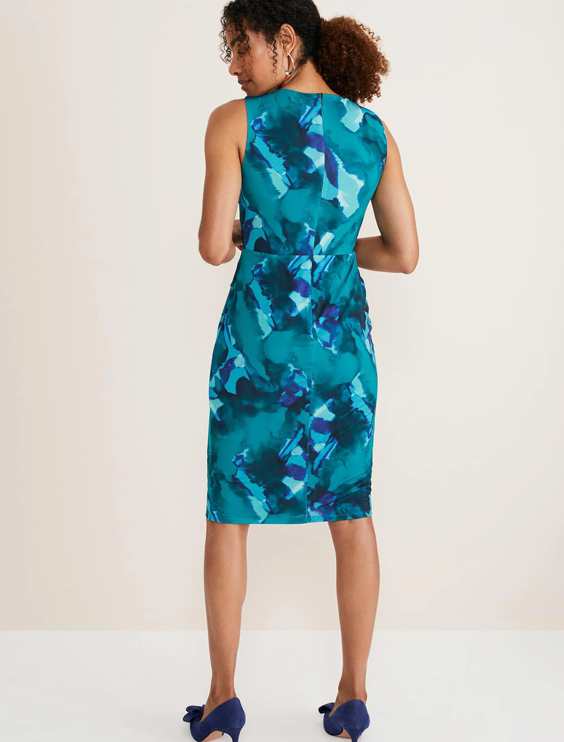 Corrin Print Jackie Dress