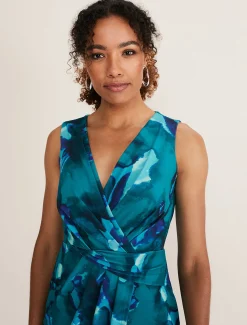 Corrin Print Jackie Dress