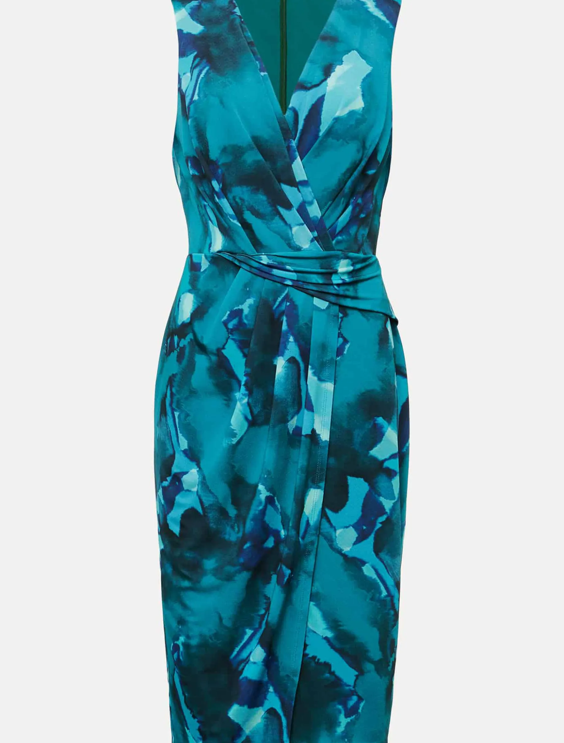 Corrin Print Jackie Dress