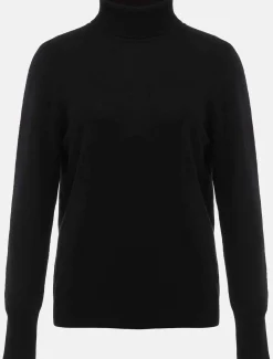 Cressida Wool Cashmere Roll Neck
