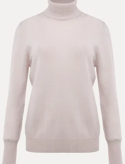 Cressida Wool Cashmere Roll Neck