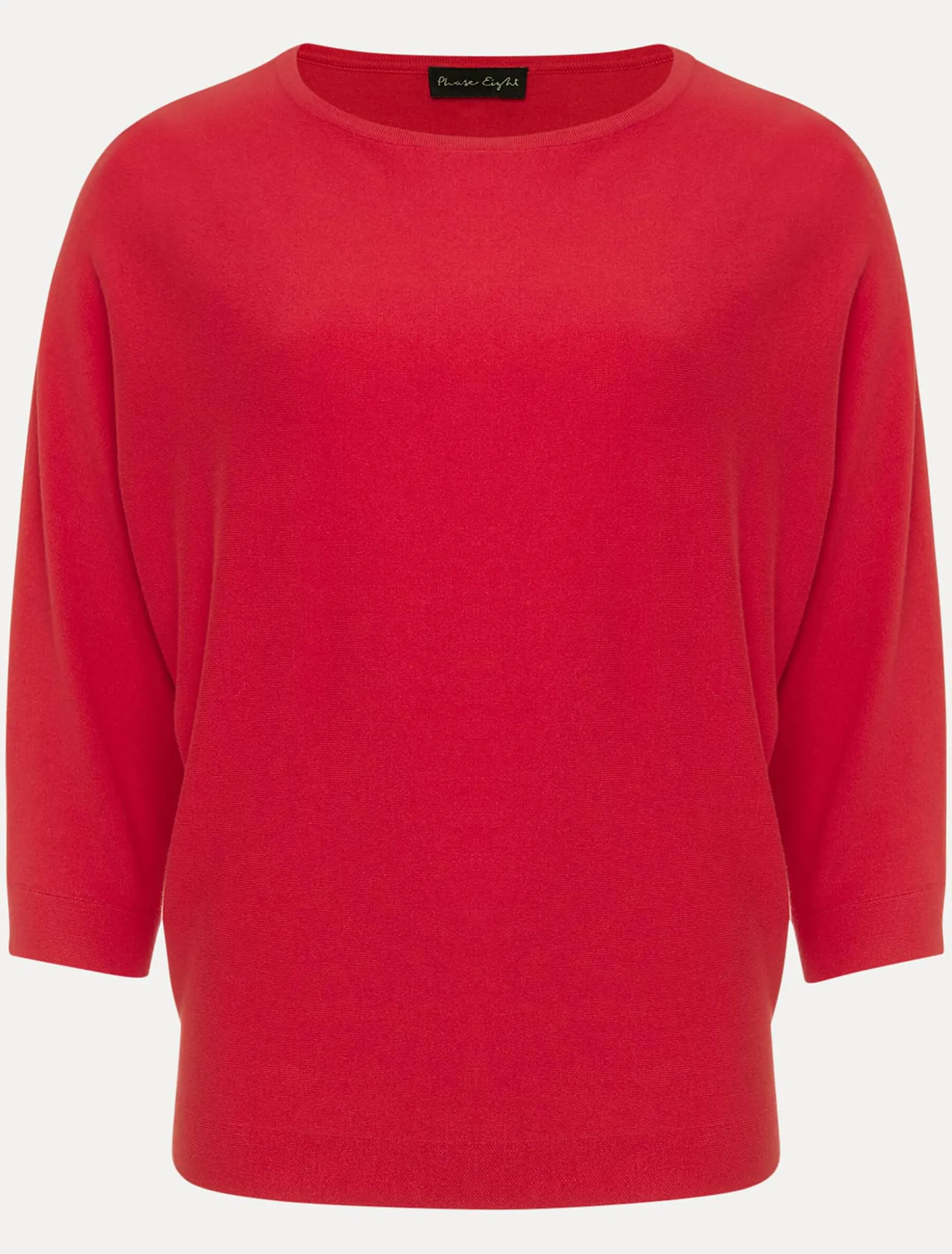 Cristine Batwing Fine Knit Jumper