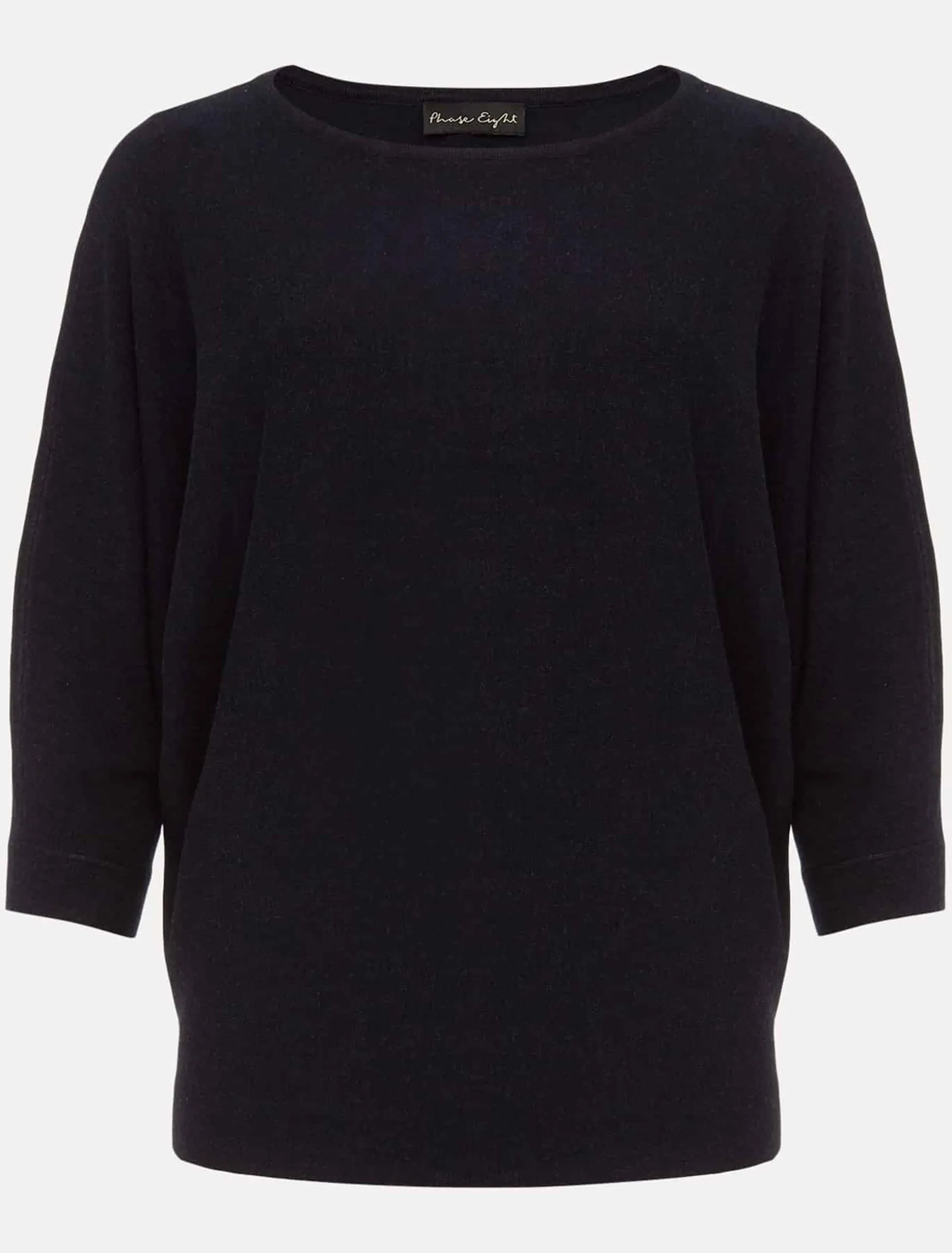 Cristine Batwing Fine Knit Jumper